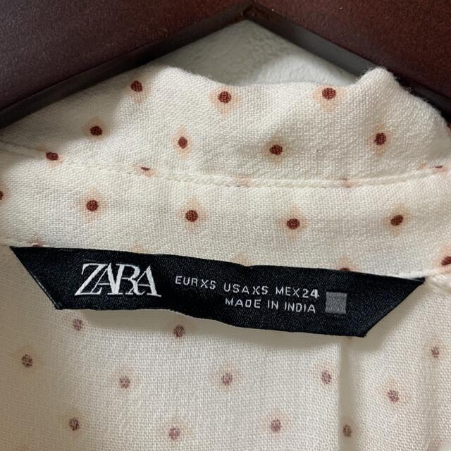 ZARA(ザラ)のザラ　ワンピース レディースのワンピース(ひざ丈ワンピース)の商品写真