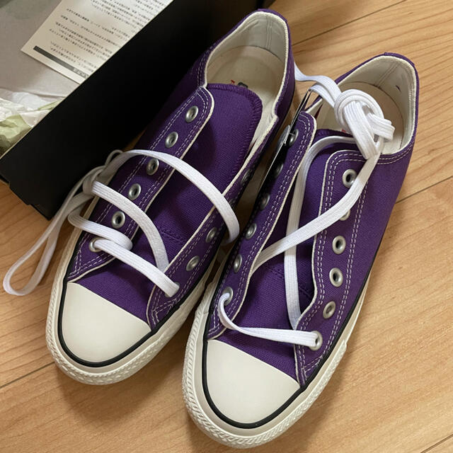 CONVERSE(コンバース)のALL STAR 100 COLORS OX ROYAL PURPLE 24.5 メンズの靴/シューズ(スニーカー)の商品写真