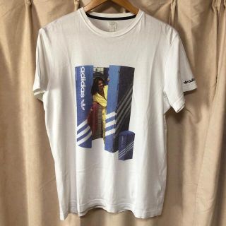 アディダス(adidas)のアディダス adidas 古着　Tシャツ(Tシャツ/カットソー(半袖/袖なし))