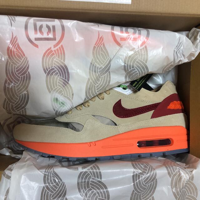 【NIKE AIR MAX1 ×CLOT】エアマックス1 クロット