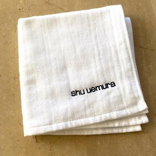 シュウウエムラ(shu uemura)のシューウエムラ ハンドタオル 未使用(タオル/バス用品)