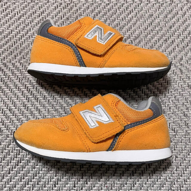 New Balance(ニューバランス)のNew Balance 996 16cm イエロー キッズ/ベビー/マタニティのキッズ靴/シューズ(15cm~)(スニーカー)の商品写真