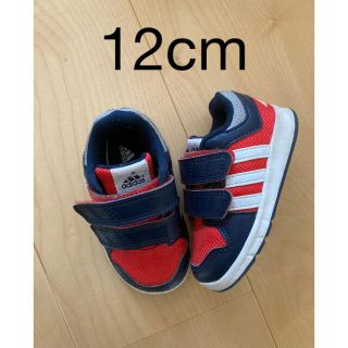 アディダス(adidas)のadidas アディダス　スニーカー　靴　12cm(スニーカー)