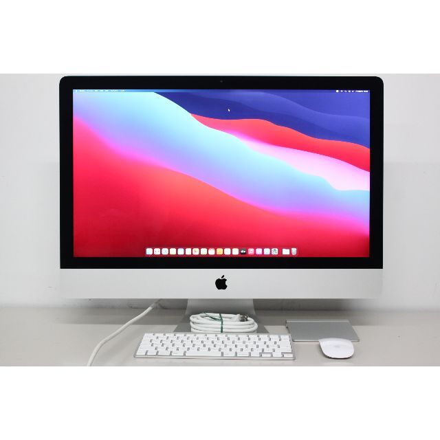 Apple - iMac (5K27-inch, Late 2014)〈MF886J/A〉⑥