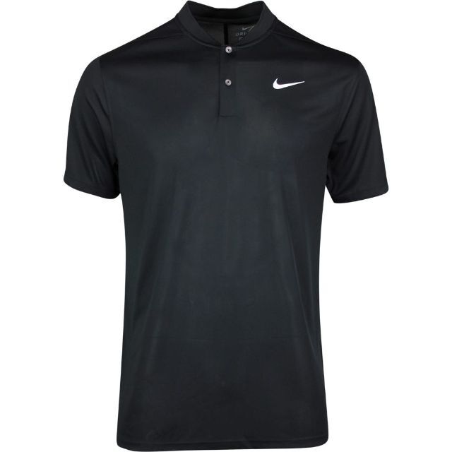 【即納】NIKE ビクトリーブレード 黒M Tシャツ 半袖 メンズ ゴルフ