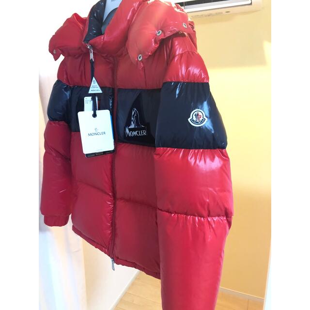 MONCLER(モンクレール)の新品　モンクレール　ダウンジャケット　エストネーション購入サイズ1 メンズのジャケット/アウター(ダウンジャケット)の商品写真