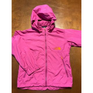 ザノースフェイス(THE NORTH FACE)の【美品　130】ノースフェイス　コンパクトジャケット(ジャケット/上着)