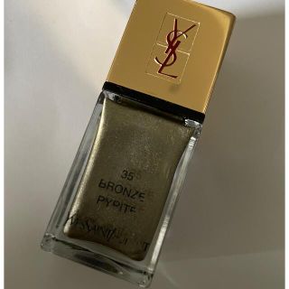 イヴサンローランボーテ(Yves Saint Laurent Beaute)のサンローランネイルラ ラッククチュールブロンズパイライト(マニキュア)