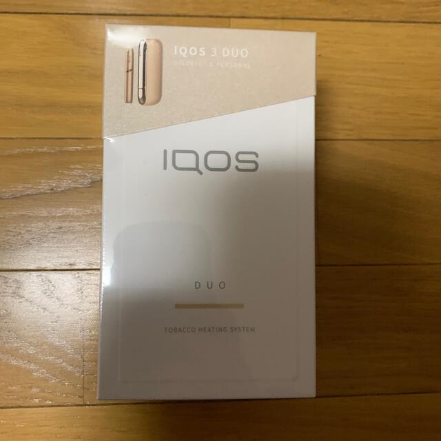 iQOS3 duo アイコス３　デュオ　ブリリアントゴールド　新品未開封