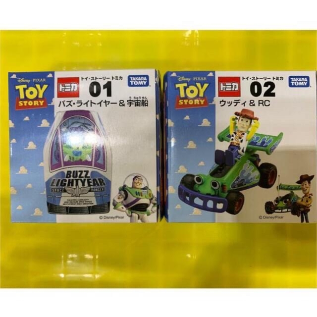 【廃盤】トイストーリートミカ　01&02 バズ＆ウッディ