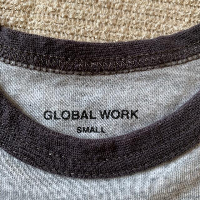 GLOBAL WORK(グローバルワーク)のミッキー　タンクトップ　グローバルワーク　キッズ　S キッズ/ベビー/マタニティのキッズ服男の子用(90cm~)(Tシャツ/カットソー)の商品写真