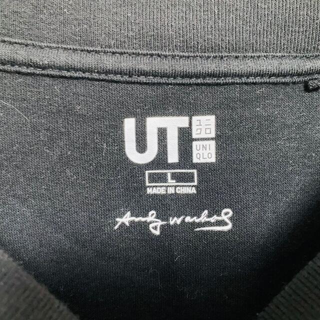 UNIQLO(ユニクロ)の一点物　UNIQLO アンディウォーホル　ビッグプリント　フォトTシャツ メンズのトップス(Tシャツ/カットソー(半袖/袖なし))の商品写真