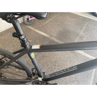 キャノンデール BAD BOY4 空気入れセット 西宮市受渡