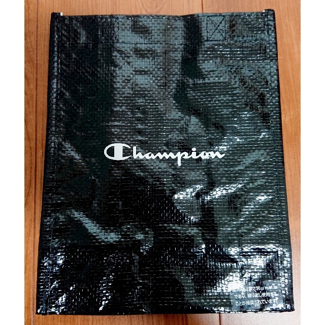 Champion(チャンピオン)の☆ﾁｬﾝﾋﾟｵﾝChampion ノベルティ ビニールバッグ☆ レディースのバッグ(トートバッグ)の商品写真