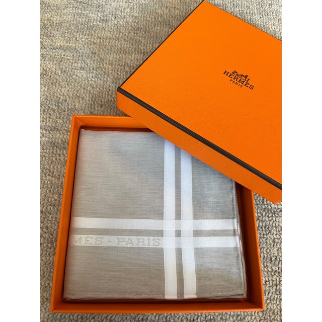 新品未使用 エルメス HERMES ハンカチ