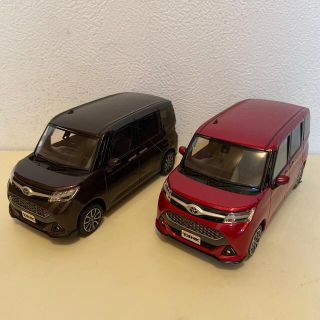 トヨタ(トヨタ)の2色セット！タンク(TANK)カラーサンプルミニカー(ミニカー)