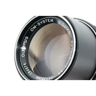 オリンパス(OLYMPUS)の☆完動品☆ OLYMPUS OM-SYSTEM f3.5 135mm 望遠レンズ(レンズ(単焦点))