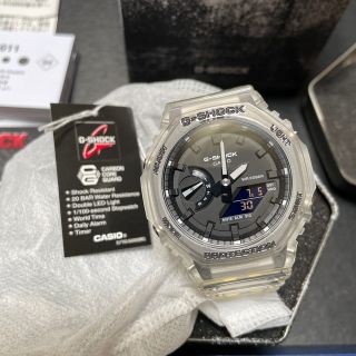 ジーショック(G-SHOCK)のG-SHOCK スケルトンシリーズ　アナデジ GA-2100SKE-7A(腕時計(デジタル))