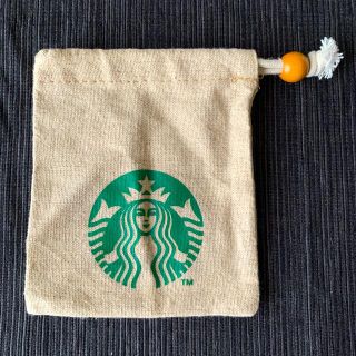 スターバックスコーヒー(Starbucks Coffee)のミニ巾着　Starbucks  スターバックス　スタバ　スターバックスコーヒー(ポーチ)