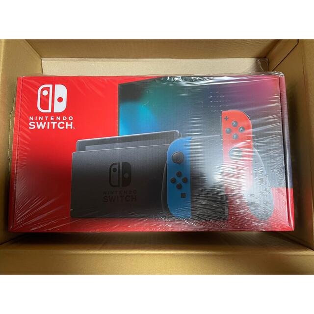 Nintendo Switch本体 新品未使用品 v8BPCtZXb4 ...