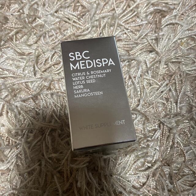 SBC MEDISPA ホワイトサプリメント コスメ/美容のコスメ/美容 その他(その他)の商品写真