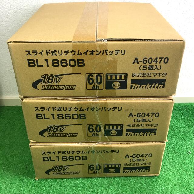 ☆makita   新品未使用　純正品　BL1860B  18V  バッテリー☆