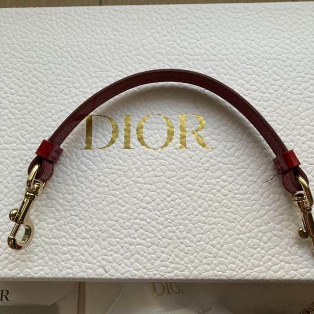 Christian Dior - Dior LADY DIOR フォンホルダーの通販 by 竹下·Vivianne ⁼̴̀꒳⁼̴́ 's