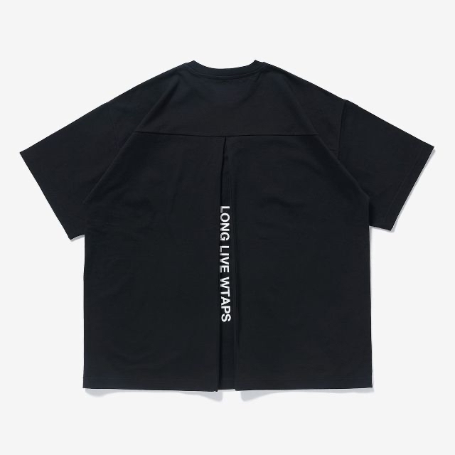 【3%クーポン最終日】限定価格 WTAPS PEEP SS COTTON LBLACKブラック付属品