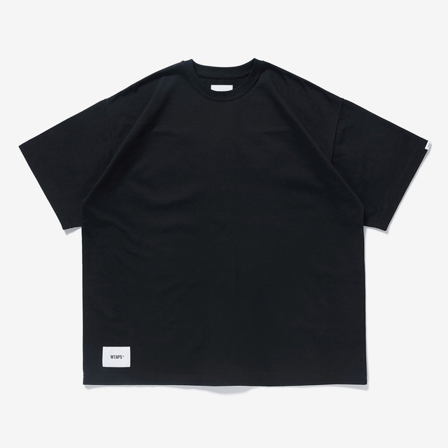 【3%クーポン最終日】限定価格 WTAPS PEEP SS COTTON LBLACKブラック付属品