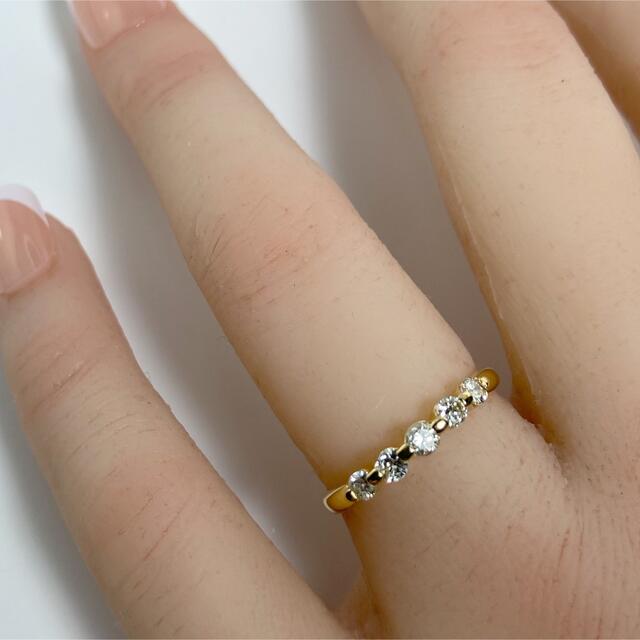 【15-20】ダイヤモンド　リング　D0.3ct レディースのアクセサリー(リング(指輪))の商品写真