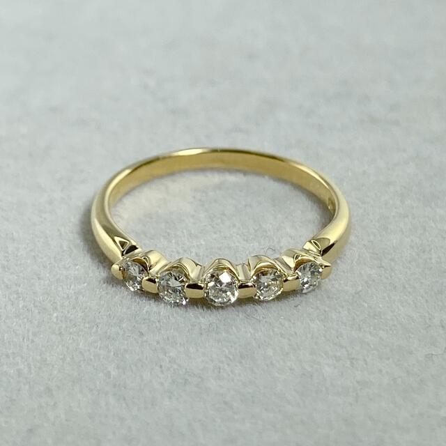 【15-20】ダイヤモンド　リング　D0.3ct レディースのアクセサリー(リング(指輪))の商品写真