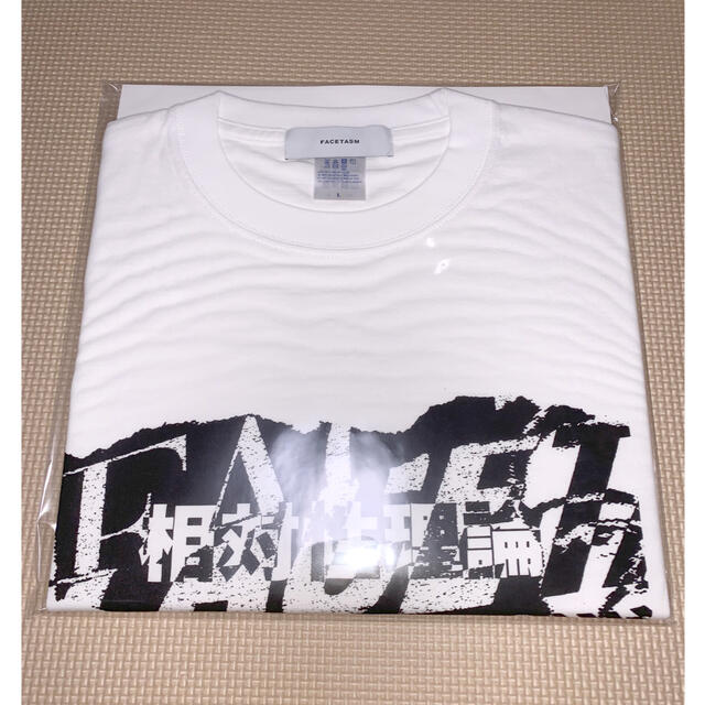 FACETASM(ファセッタズム)の相対性理論 調べる相対性理論 FACETASMコラボTシャツ メンズのトップス(Tシャツ/カットソー(半袖/袖なし))の商品写真