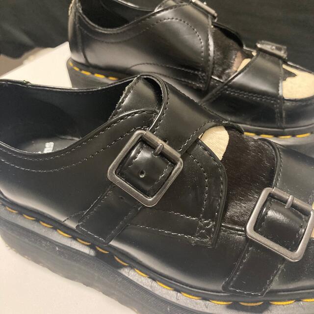 dr.martens シドニー ダブルモンク 牛柄 アニマル 限定 レア