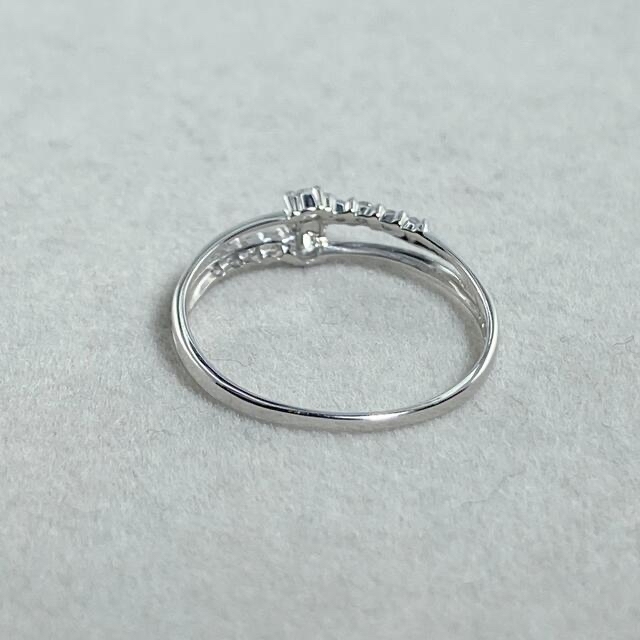 【15-22】ダイヤモンド　リング　D0.2ct レディースのアクセサリー(リング(指輪))の商品写真