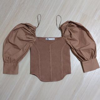 ザラ(ZARA)のZARA トップス(シャツ/ブラウス(長袖/七分))