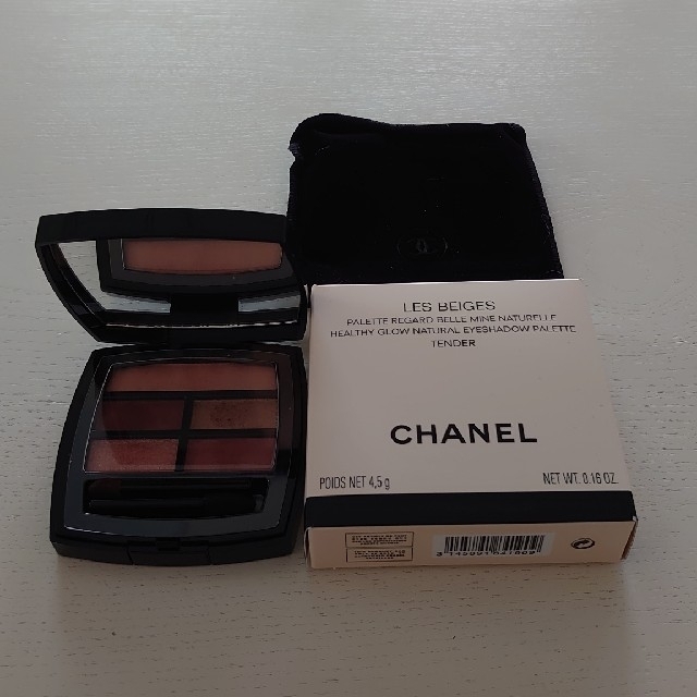 CHANEL(シャネル)のCHANEL★レベージュ パレット ルガール テンダー コスメ/美容のベースメイク/化粧品(アイシャドウ)の商品写真