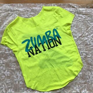 ズンバ(Zumba)のズンバＴシャツ　Sサイズ(Tシャツ(半袖/袖なし))