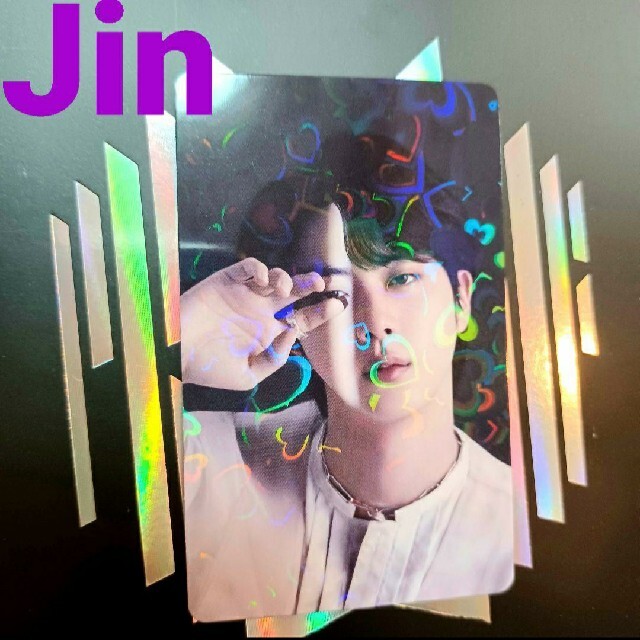 BTS proof FC 限定 特典 ランダム トレカ ジン Jin | フリマアプリ ラクマ