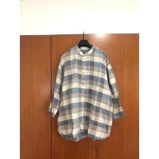 ネストローブ(nest Robe)のnest robe CONFECT チェック シャツ(シャツ)