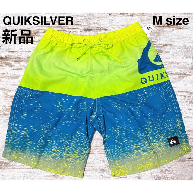 QUIKSILVER(クイックシルバー)の新品　QUIK SILVER クイックシルバー  サーフパンツ 水着　海パン メンズの水着/浴衣(水着)の商品写真