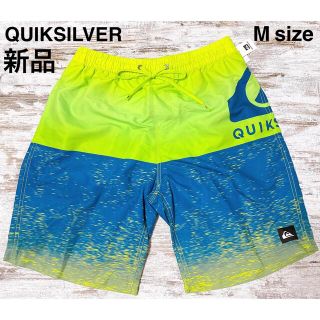 クイックシルバー(QUIKSILVER)の新品　QUIK SILVER クイックシルバー  サーフパンツ 水着　海パン(水着)