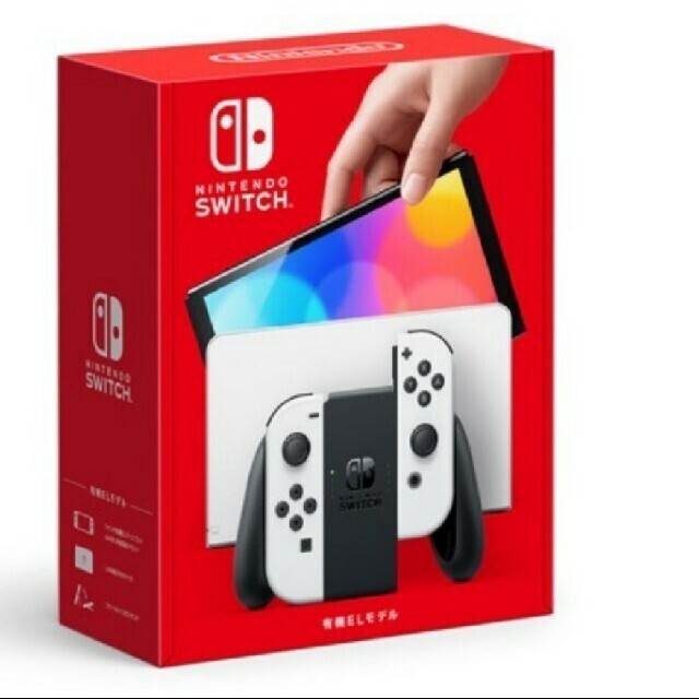 新品未開封 ニンテンドースイッチ有機EL 本体ゲームソフト/ゲーム機本体