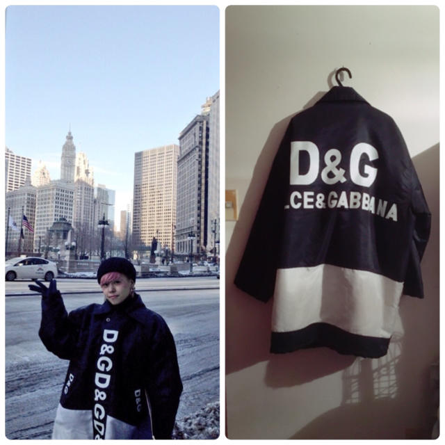 D&G ドルガバ ジャンバー  kinji