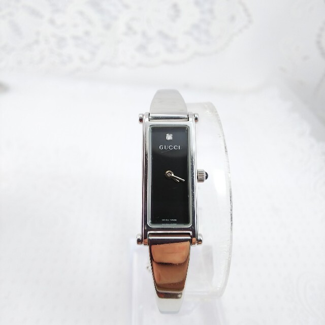 極美品✨ グッチ 1500L ✨ヴィンテージ  ダイヤ レディース  腕時計