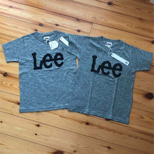 Lee(リー)の新品タグ付き Lee ビッグロゴ半袖Tシャツ2枚セット キッズ/ベビー/マタニティのキッズ服男の子用(90cm~)(Tシャツ/カットソー)の商品写真