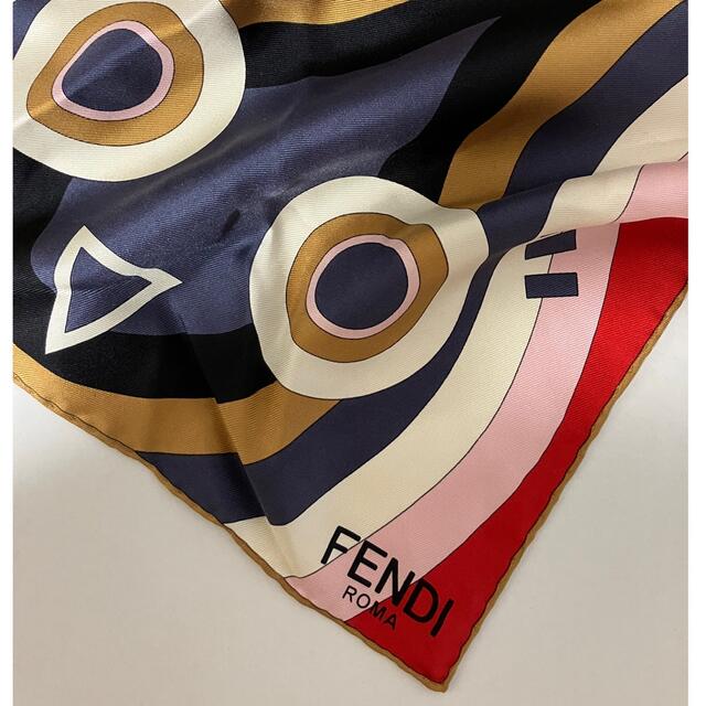 フェンディ FENDI シルクスカーフ