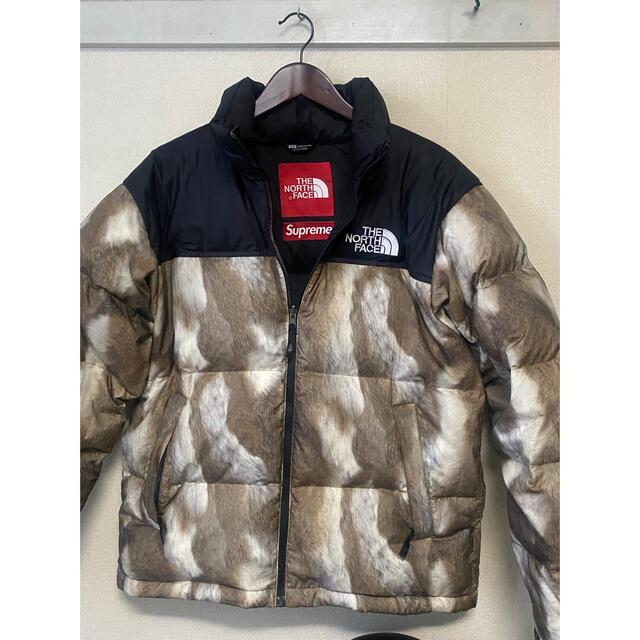 THE NORTH FACE supreme ちくわ ヌプシ