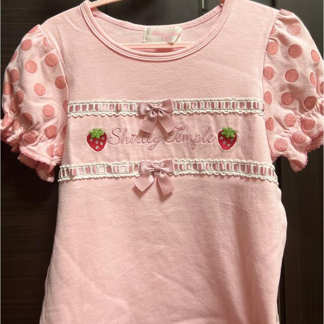 Shirley Temple(シャーリーテンプル)のシャーリーテンプル　120 キッズ/ベビー/マタニティのキッズ服女の子用(90cm~)(Tシャツ/カットソー)の商品写真