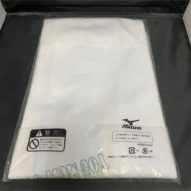 新品 mizuno ミズノ メンズ Tシャツ スポーツ メッシュ 白 XL メンズのトップス(Tシャツ/カットソー(半袖/袖なし))の商品写真