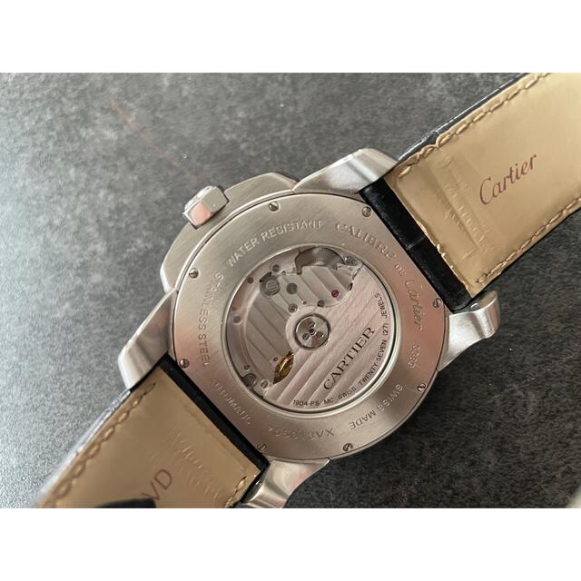 人気新作 Cartier - カルティエ 時計 メンズ カリブル・ドゥ 